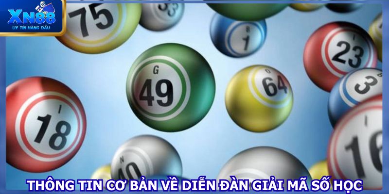 Thông tin cơ bản về diễn đàn số học