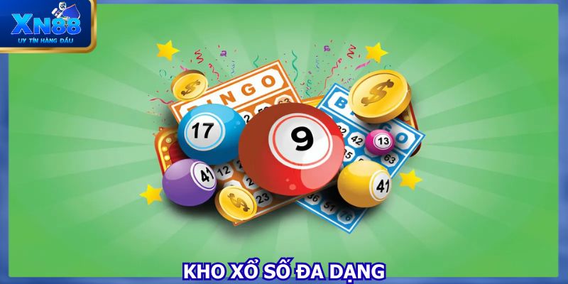 Đa dạng các thể loại cá cược XS hấp dẫn tại chuyên mục